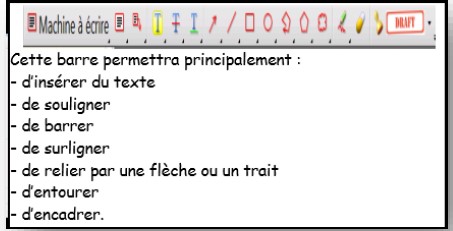 actions possibles
