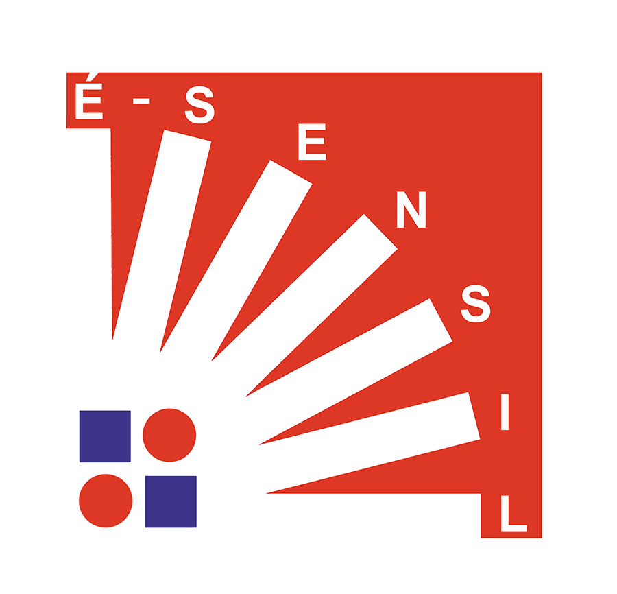 Logo du projet É-SENSIL;